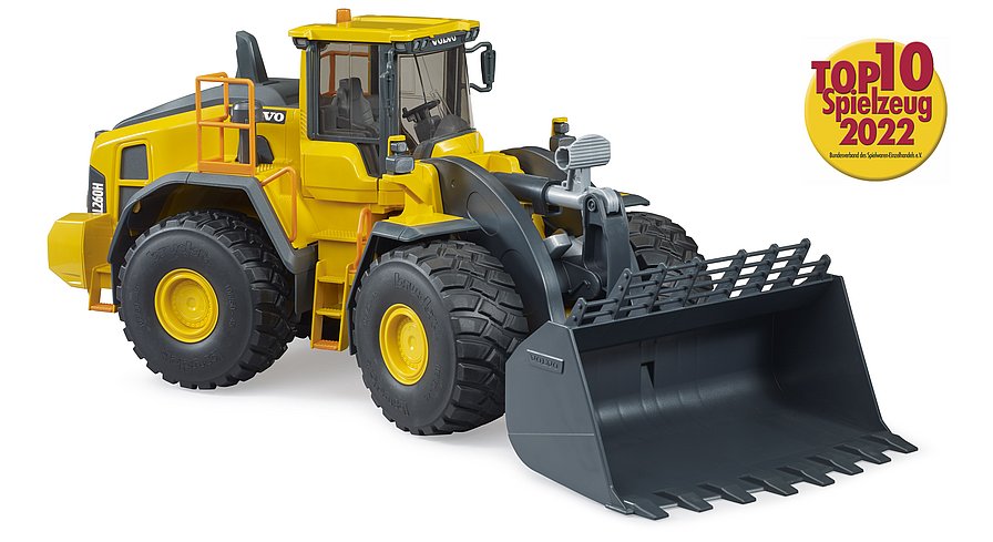 bruder VOLVOホイールローダー 02458 - Volvo Wheel loader L260H