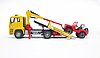 MAN TGA Breakdown truck with cross country vehicle
