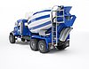 MACK Granite Cement mixer