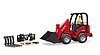 Schäffer Compact loader 2630 with figure and acces