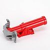 Support cylinder for Halfpipe trough, red