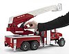 MACK Granite fire engine with water pump