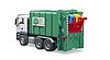 MAN TGS Rear loading garbage truck