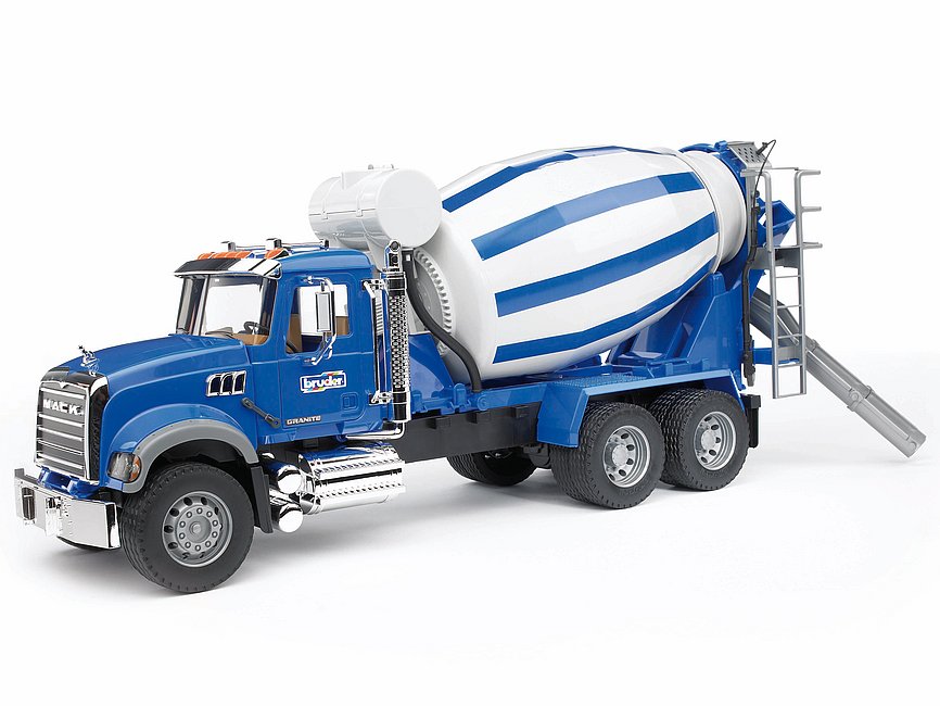 02814 MACK Granite Cement mixer