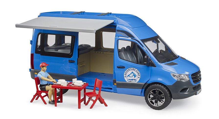 Furgoneta camper MB Sprinter con conductor