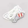 Crane hook with cable
