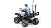 Police-Quad with policeman and accessoires