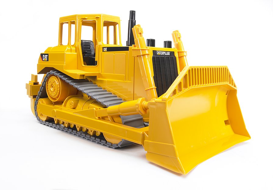 Caterpillar CAT Large track-type tractor Dozer D10 T2 Scale 1:16 Bruder 02452 