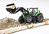 Deutz Agrotron X720 avec chargeur avant