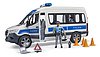MB Sprinter Police emergency vehicle with Light & Sound Module