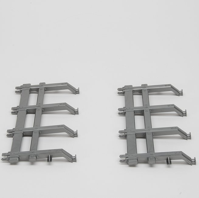 Lorry stanchions for timber truck