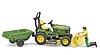 Tracteur tondeuse John Deere bworld