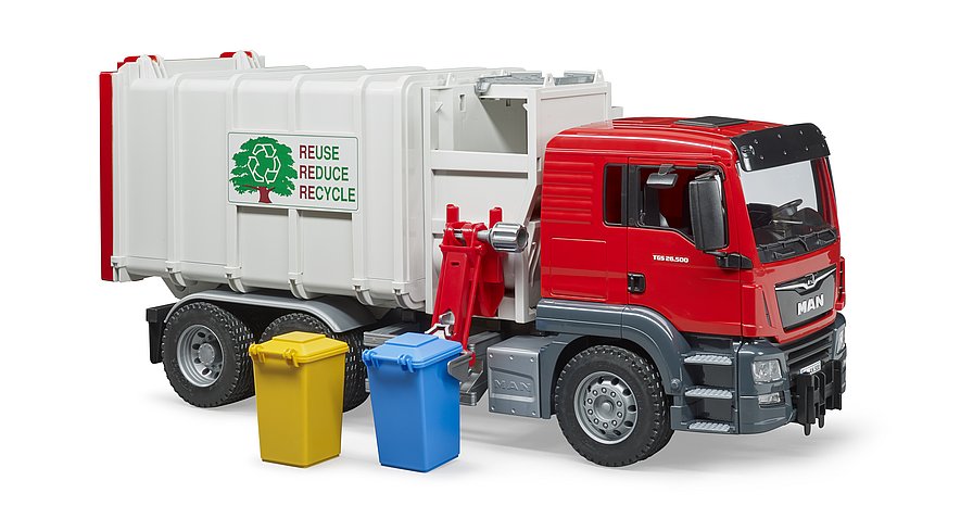Bruder garbage truck instructions top