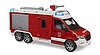 MB Sprinter fire service rescue vehicle with Light and Sound Module