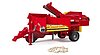 Grimme SE75-30 potatoe digger with 80 imitation potatoes