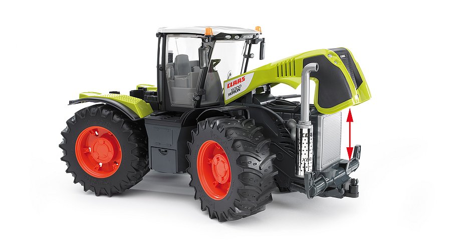 Bruder 03015 Claas Xerion 5000 Profi Traktoren Spielzeug Farmer Landwirtschaft 