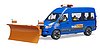 MB Sprinter Transfer with driver and passenger