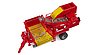 Grimme SE75-30 potatoe digger with 80 imitation potatoes
