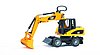 Cat® Wheel excavator