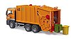 MAN TGS Camion poubelle (orange)