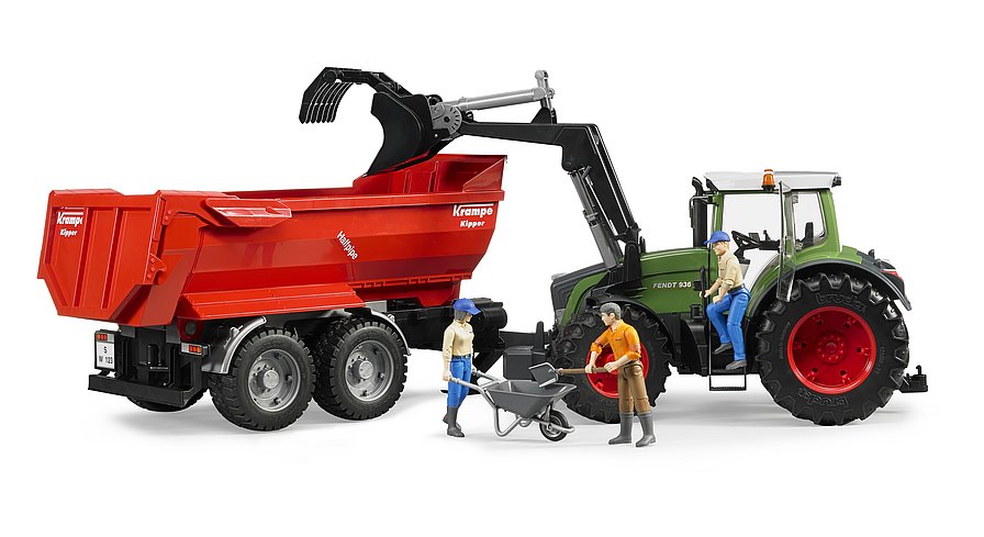 03041 Fendt 936 Vario con cargador frontal
