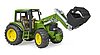 John Deere 6920 con cargador frontal