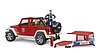 Jeep Wrangler Unlimited Rubicon fire department