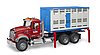 MACK Granite Cattle transportation truck with 1 cattle