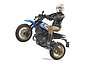 Scrambler Ducati Desert Sled including rider