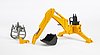 Accessories: Rear hydraulic arm