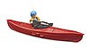 bworld kayak with figure