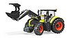 Claas Axion 950 con pala