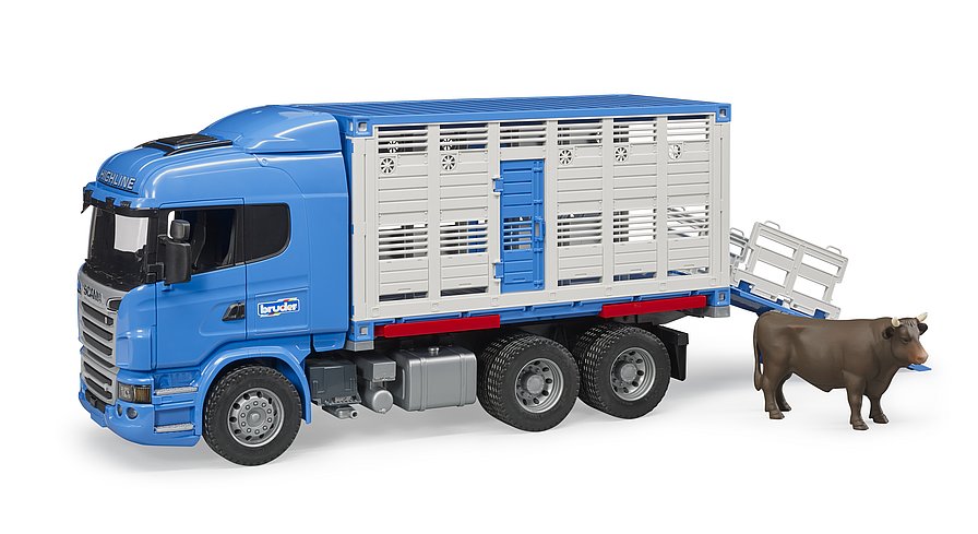 Bruder Cattle Cow Trailer 1:16 Scale Plastic Toy 02029 