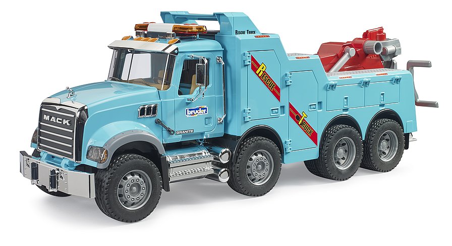 MACK Granite Recovery and Towing Truck  with light and sound module