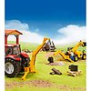 Accessories: Rear hydraulic arm