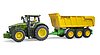 Joskin tipping trailer