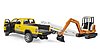 RAM Rental Service with Mini Excavator