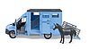 MB Sprinter Animal Transporter 1 horse