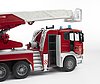 Camion de pompier série R Scania avec pompe à eau