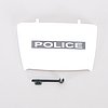 Bonnet with support Jeep Wrangler Rubicon police