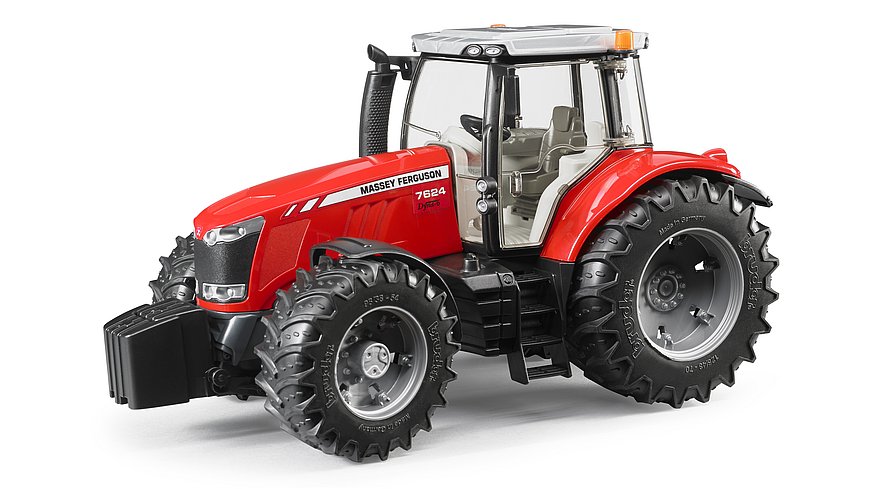  Bruder Massey Ferguson 7600 Tractor : Toys & Games