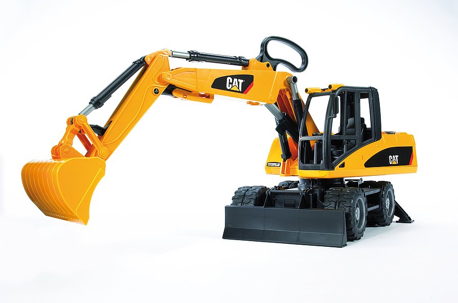 02446 Cat Wheel excavator