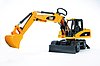 Cat® Wheel excavator