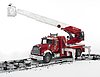 MACK Granite fire engine with water pump