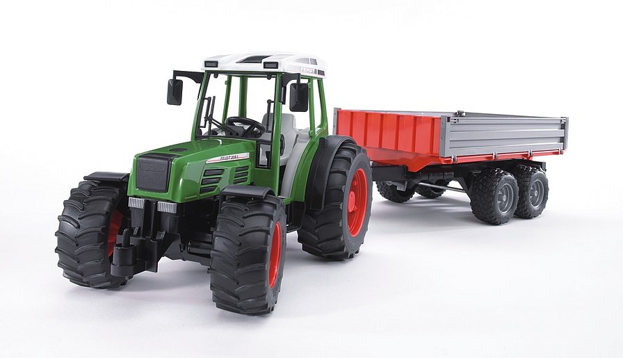 BRUDER Fendt 209 S Tractor 1 16 for sale online 