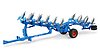 Charrue semi-portée réversible LEMKEN Vari-Titan
