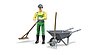 Figure set farmer with accessories