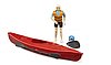 bworld kayak with figure