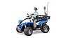 Police-Quad with Police officer and accessories