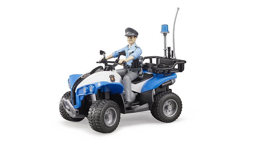 63010 Police Quad with Police officer and accessories